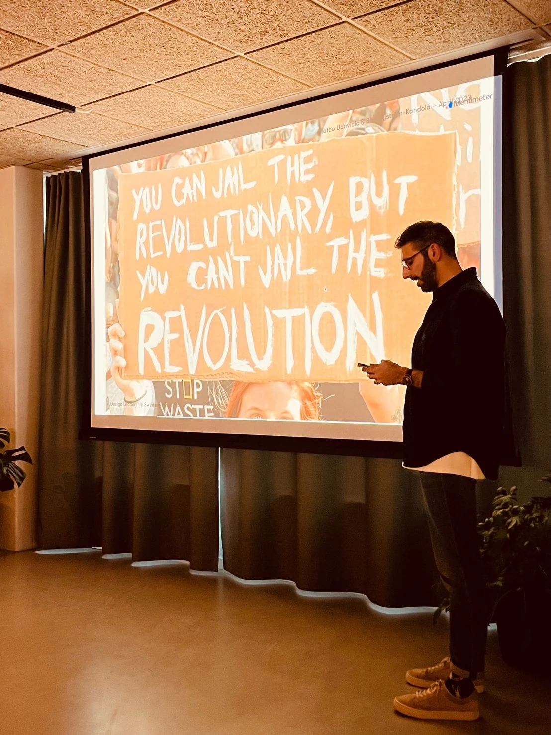 Speaking about design leadership