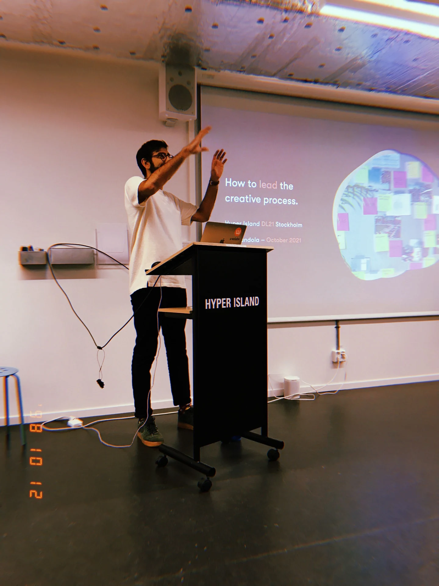 Teaching at Hyper Island